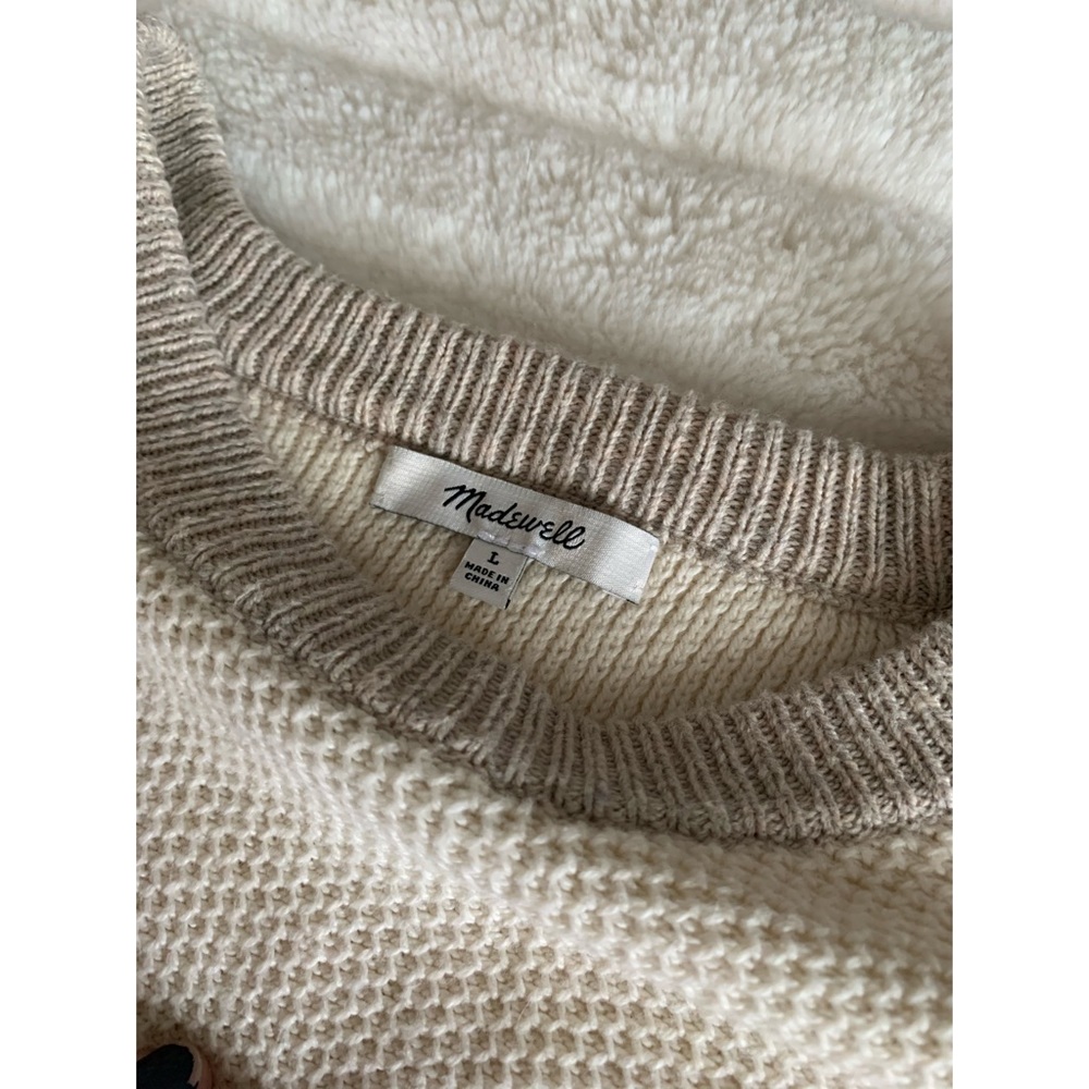 ❌SOLD❌ Madewell Province Crossback Sweater - Picture 5 of 6